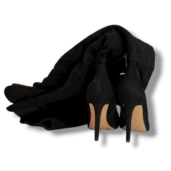 Jessica Simpson Women's Black Over The Knee Stiletto Boots Size 7.5 - Picture 8 of 10